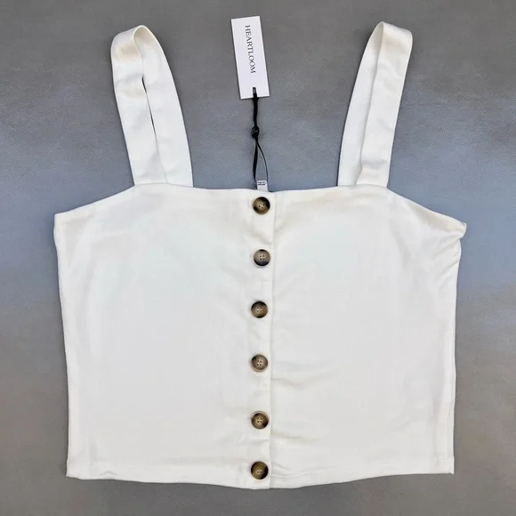 Heartloom Paris Crop Top - Picture 2 of 3